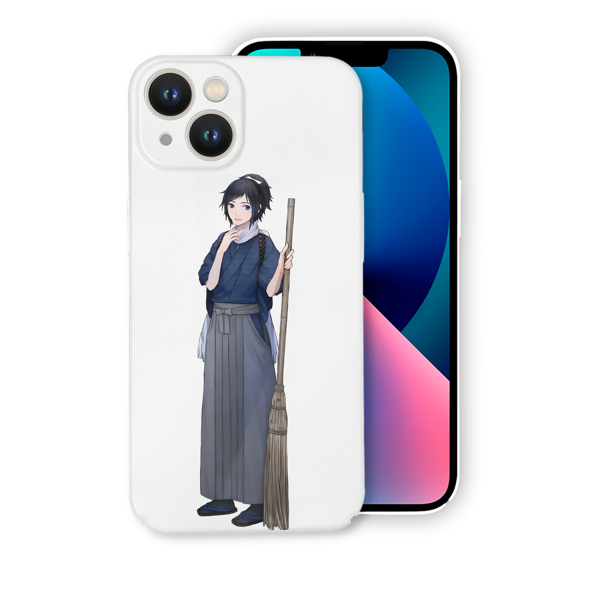 （画像用） 刀剣乱舞 Touken Ranbu 【iPhone 14シリーズ対応】ハードケース
